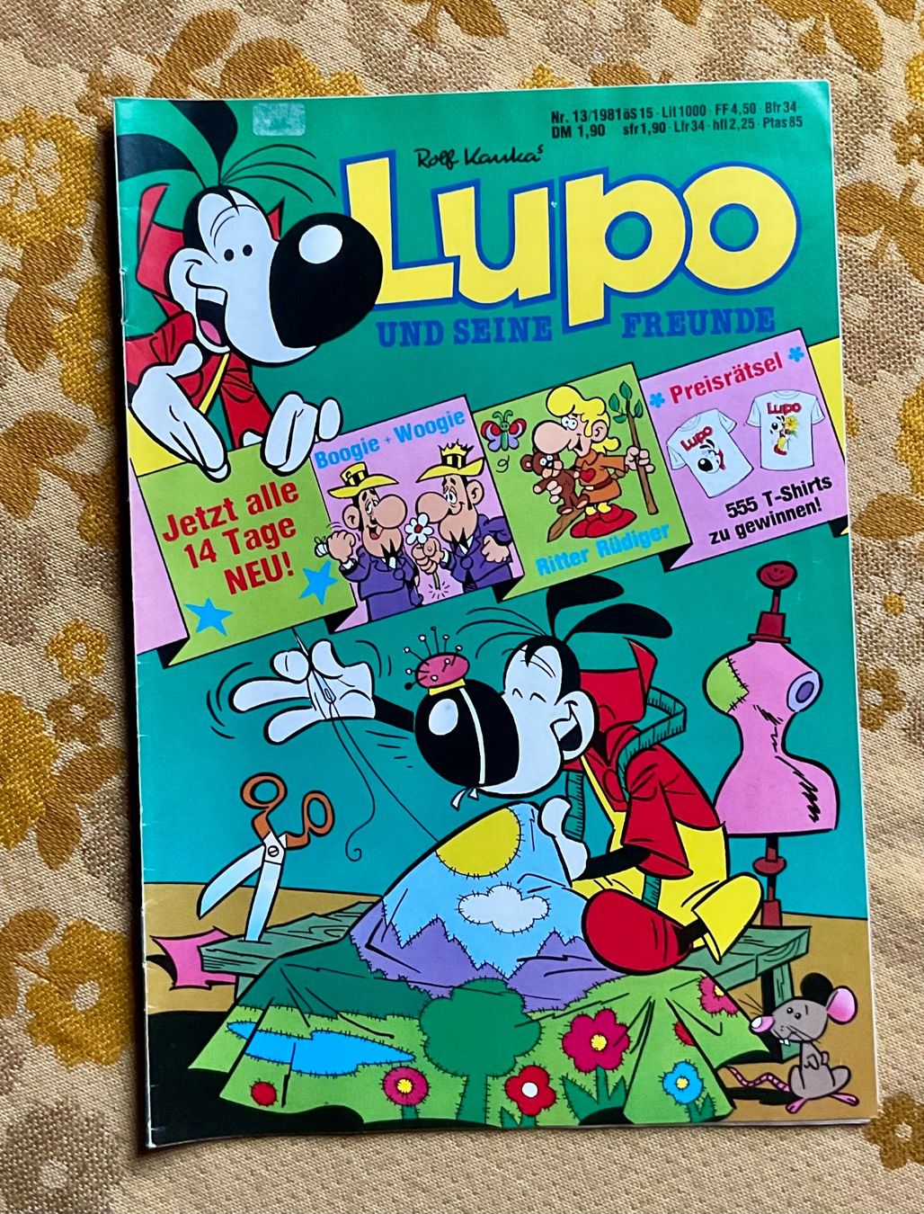 Fumetti: Lupo Heft Nr 13 von 1981 – Usato da Endingen venduto da nathan05