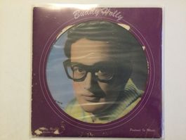 Buddy Holly Picture-Disc LP - Portrait In Music