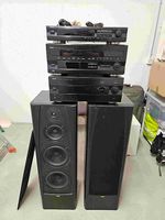 Starke Yamaha Hi-Fi Anlage mit Jamo 128 Boxenpaar