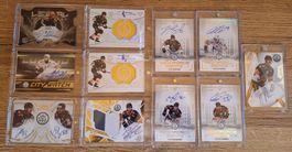 Lot x11 Sportzoo HC Lugano / Patch / Jersey / Auto / Limited