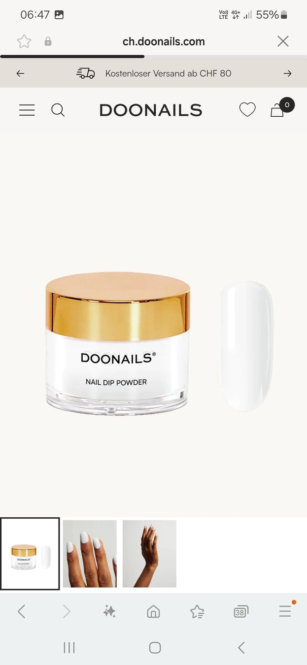 Nagellack: Neu - Doonails, Dipping Powder, 7 unterschiedliche Farben – Neu (gemäss Beschreibung) aus Fislisbach von mgr_yy8b 3
