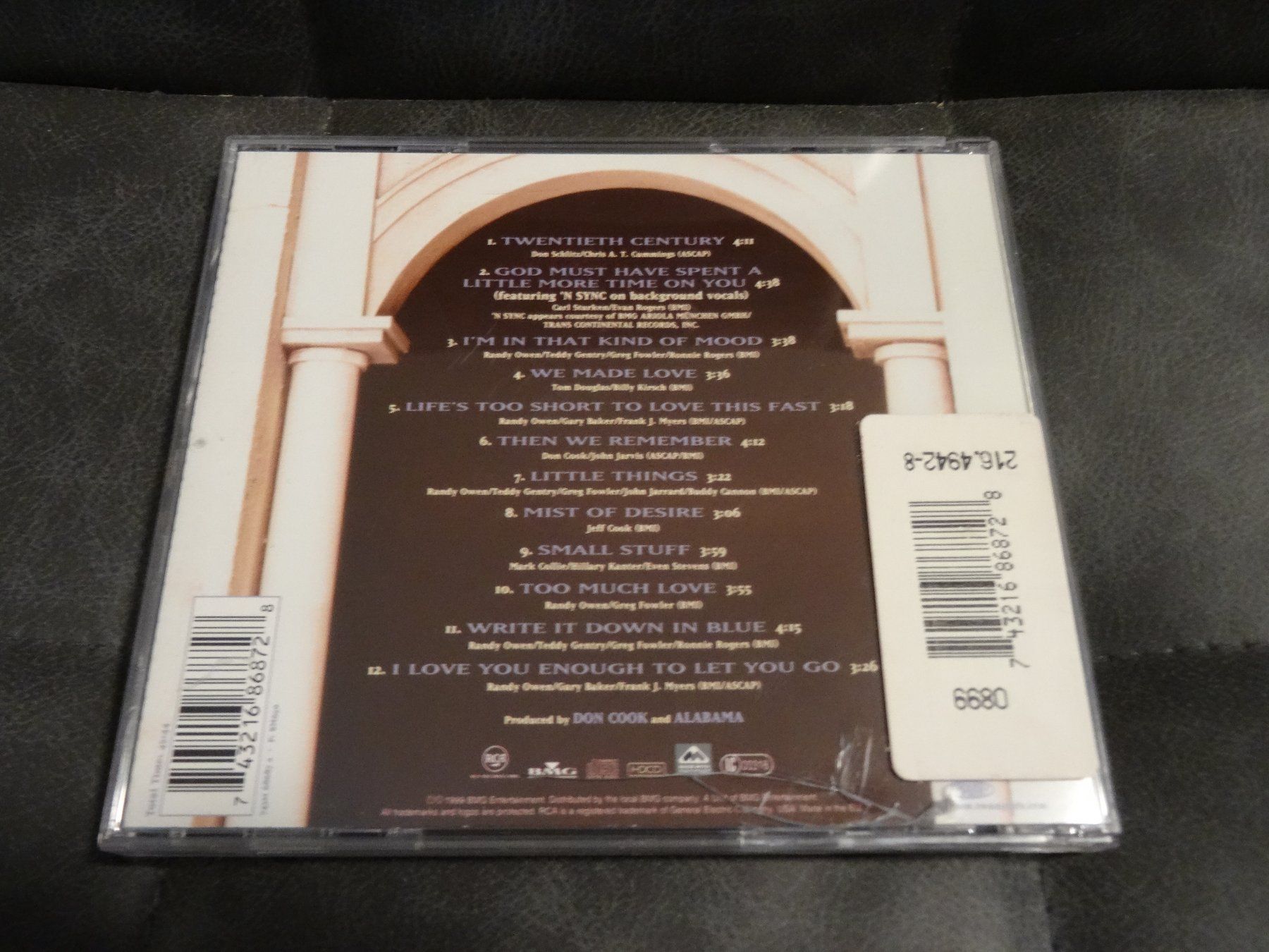 CD: Alabama - Twentieth Century CD – Usato da Olten venduto da Disc-Ausverkauf 1