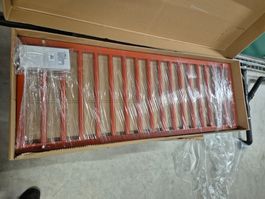 Zehnder Subway Badheizkörper 45x130cm 500W Rot