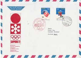 Japan Sapporo Olymp. Winterspiele 1972, Eishockeymannschaft