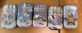 Pokemon 5x Mini Tins EN ab 1.-