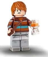 Lego 71028 - Nr4 Ron Weasley - Lego Harry Potter Minifigur