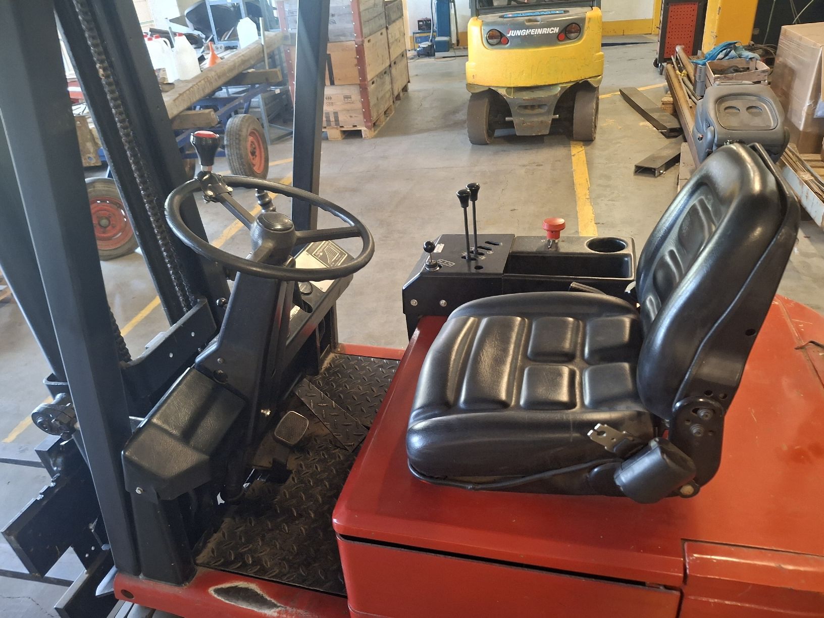 Carrelli elevatori e a forche: Gabelstaper Steinbock – 1.6t – Usato da Thal venduto da akp-tech 1