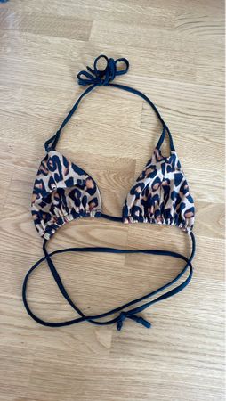 ALLES RAUS Bikini Top Leo ohne Polster