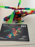 Hélicoptère Laser Pegs jeu de construction complet