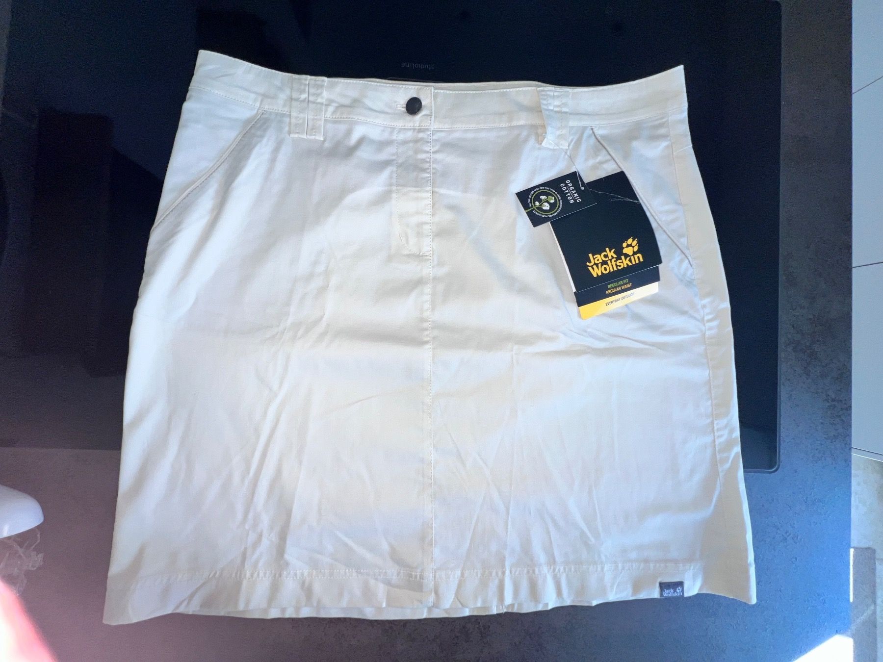 Jack Wolfskin Gonne: Rock JACK WOLFSKIN 44 hellbeige neu – Nuovo (secondo la descrizione) da Dornach venduto da samuti