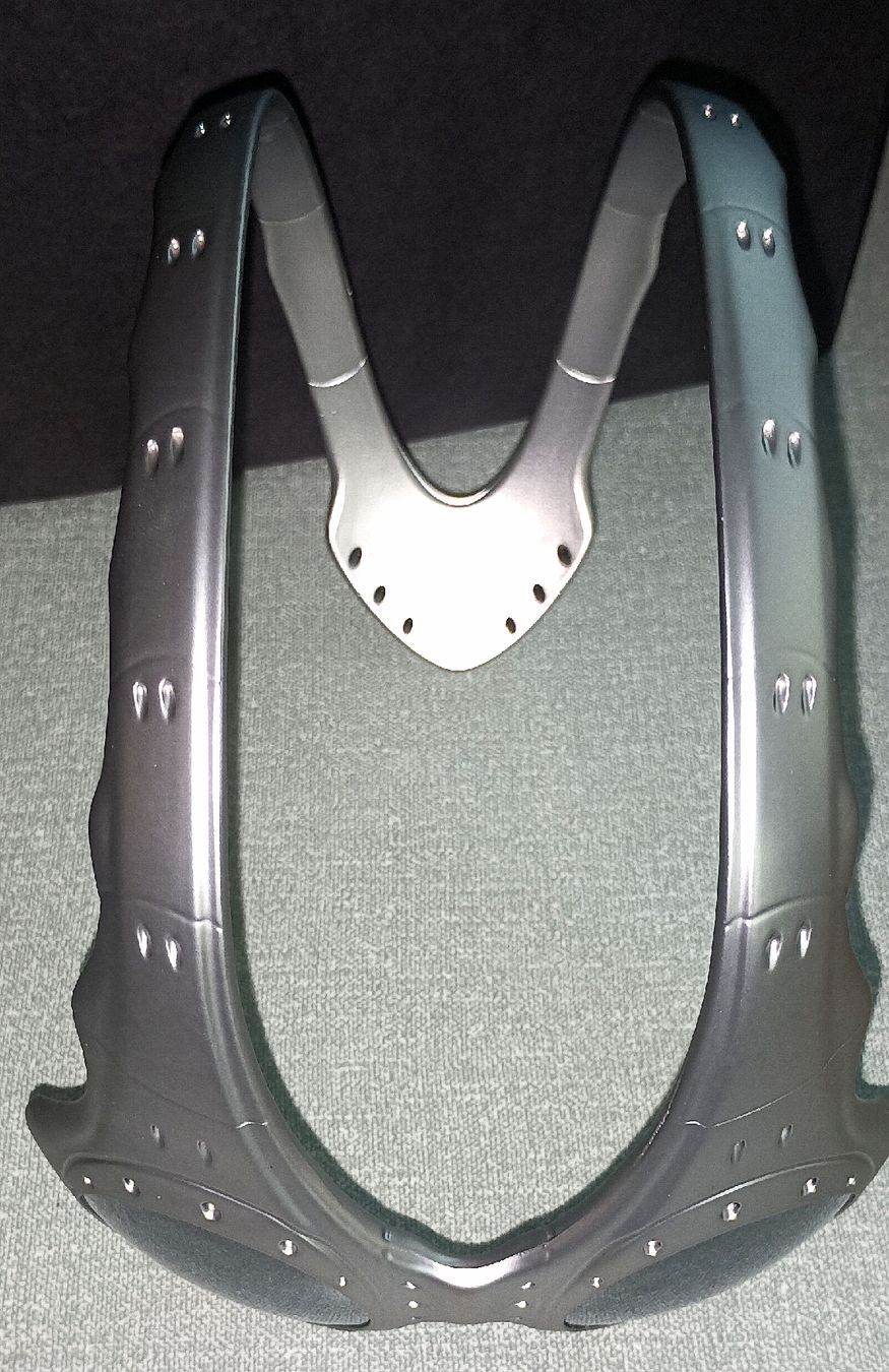 Oakley Occhiali & Lenti: ORIGINAL Oakley OVER THE TOP Black Iridium – Nuovo (secondo la descrizione) da Basel venduto da kim_872m 5