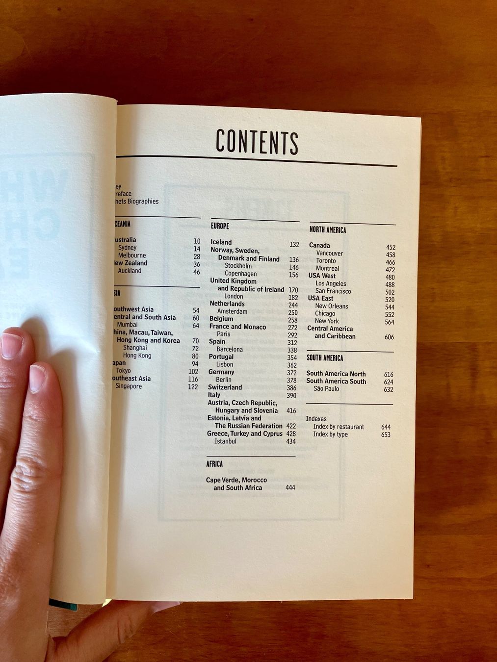 Libri: "Where chefs eat" – Usato da Zürich venduto da mou_j96c 3