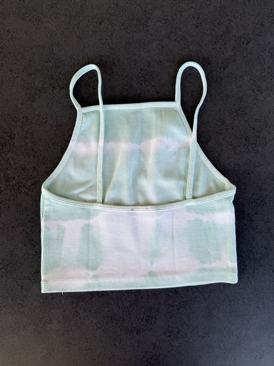 Zara Top: Top tie-dye türkis – Nuovo (secondo la descrizione) da Frümsen venduto da laura002 1