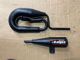 Piaggio Boxer Auspuff