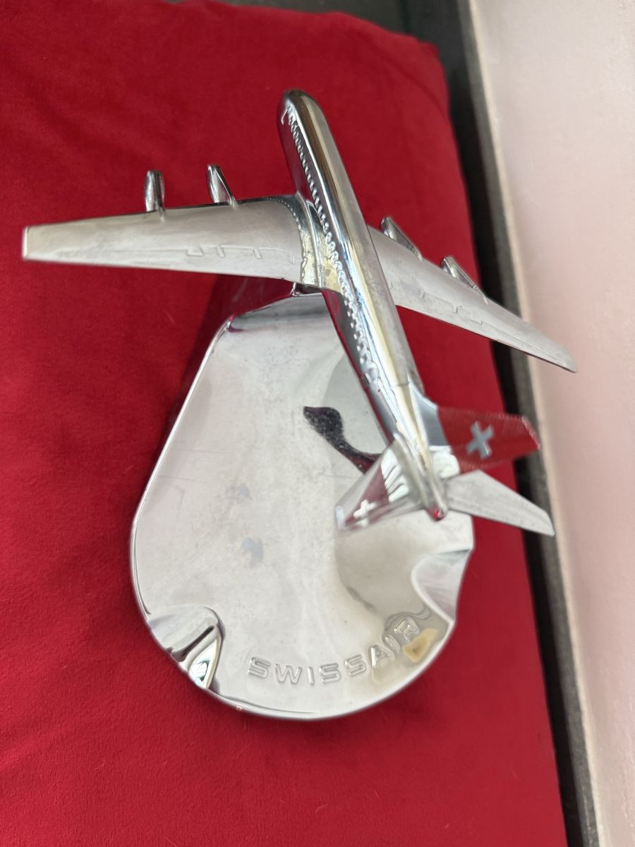 Swissair Portacenere: Historischer Aschenbecher der SWISSAIR – Usato da Chur venduto da pet_q7kd 2