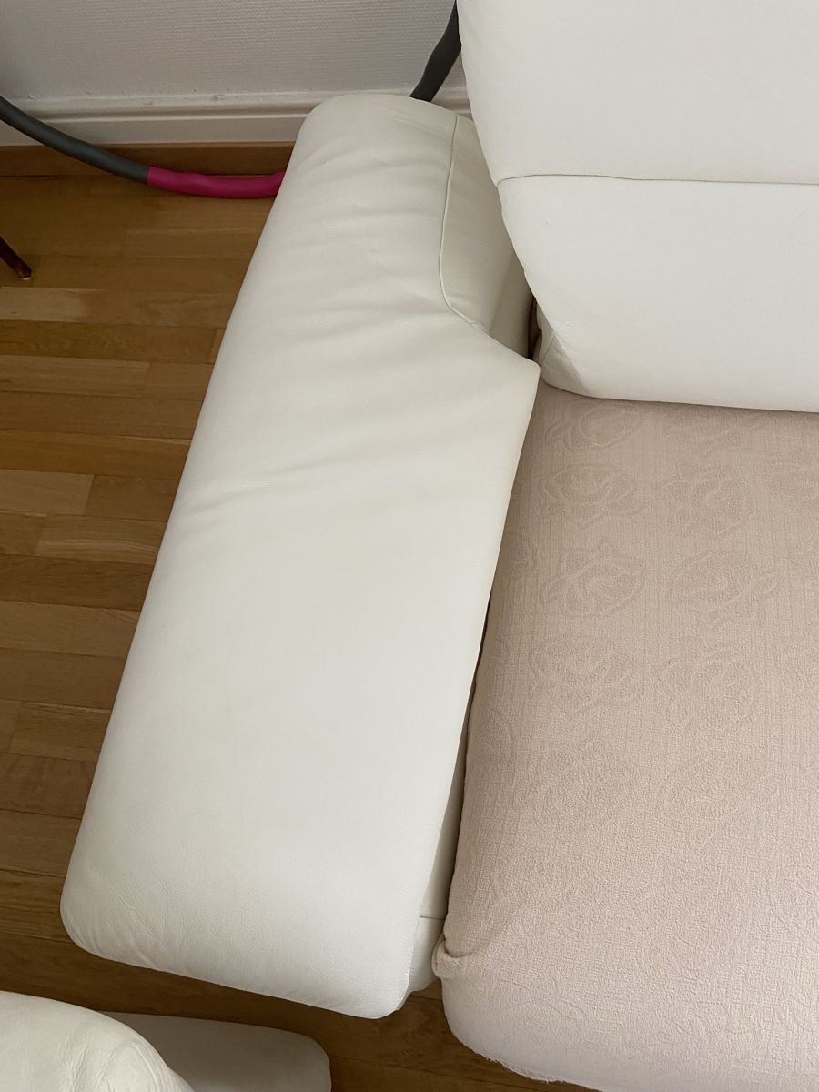 Divani: SCHUBIGER LEDER SOFAS 3ER UND 2ER  – Nuovo (secondo la descrizione) da Zürich venduto da schneeflocke303 3