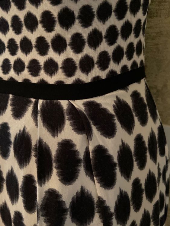 Ikat/marimekko inspired dress from Mango Suit. 3