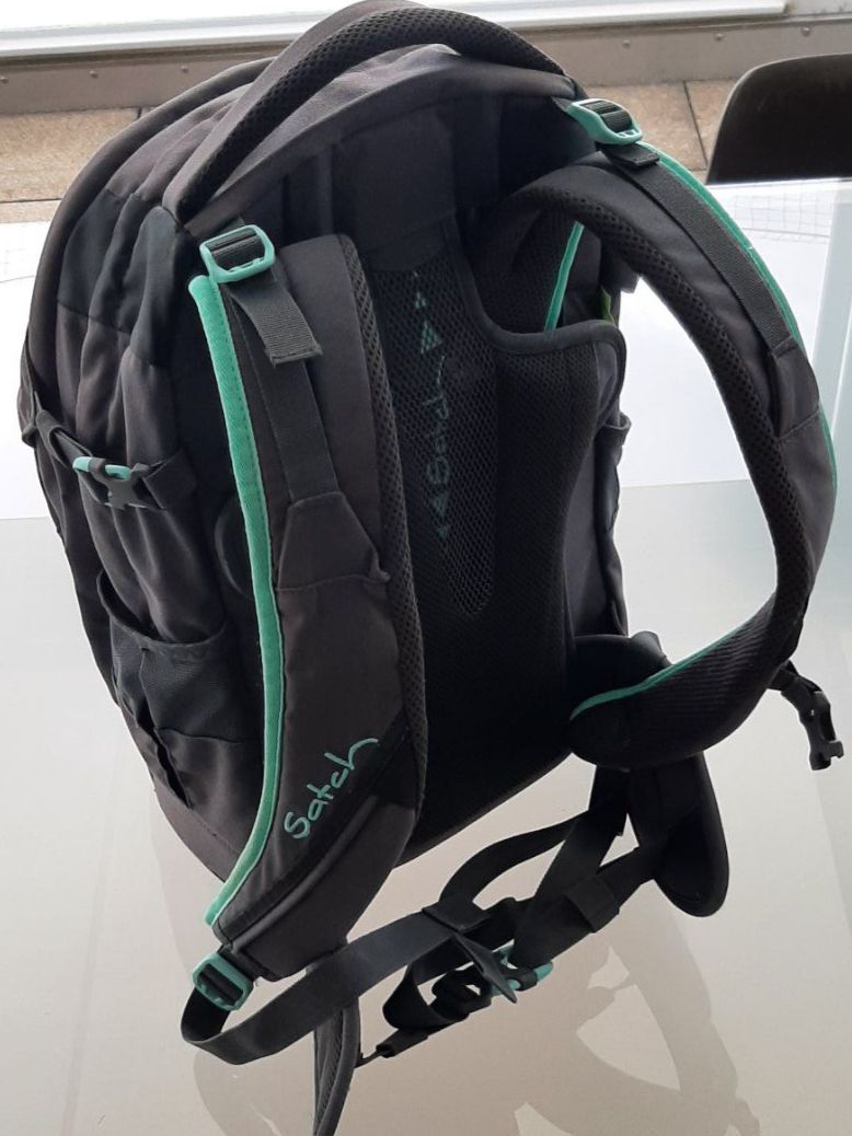 Satch Kindertaschen: Satch Pack Rucksack anthrazint/mint ab CHF 1.00 – Gebraucht aus Rothenthurm von Schefe 4