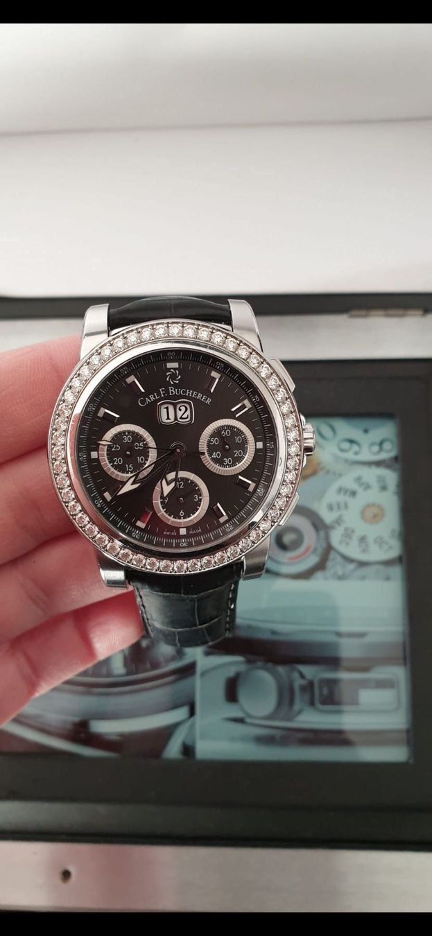 Bucherer Bracciali & Braccialetti: CARL F. BUCHERER UHR – Usato da Nürensdorf venduto da GR5050 3