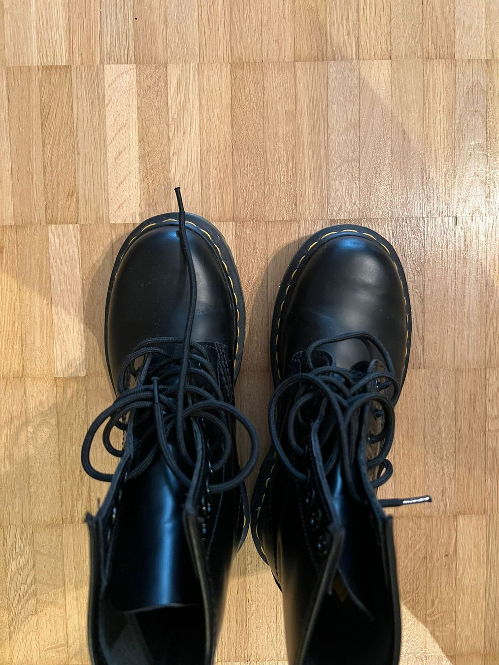 Dr. Martens Scarpe da uomo: Dr. Martens Boots schwarz Gr. 36 – Usato da Zug venduto da gingerale30 3