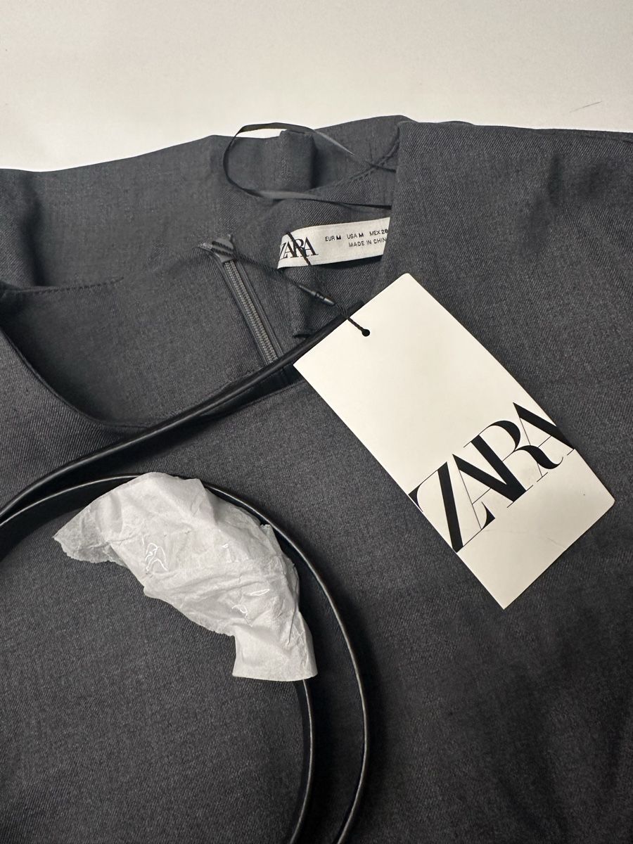 Zara Vestiti: Zara Kleid mit Gürtel – Nuovo e nell'imballaggio originale da Winterthur venduto da Violeta_l