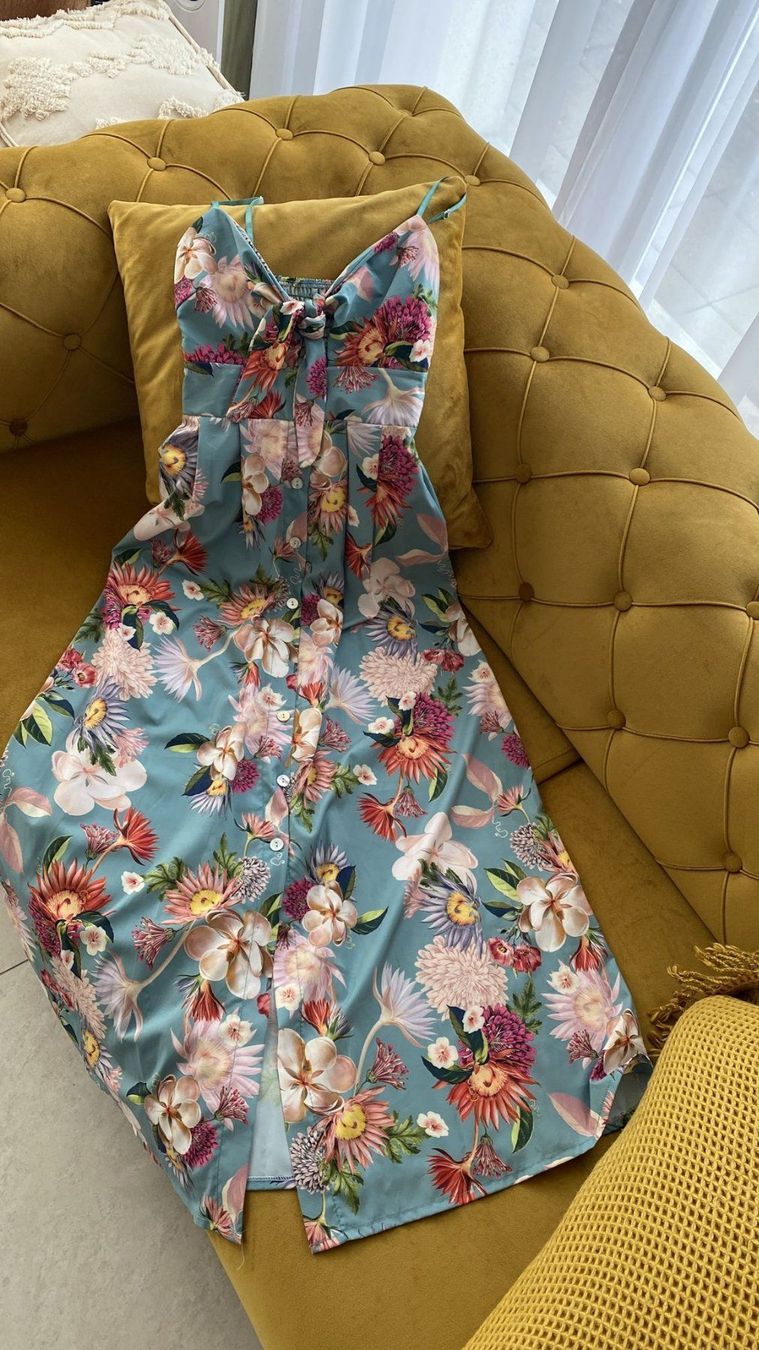 Vestiti: Sommerkleid, Gr. ca S/M – Usato da Dagmersellen venduto da sheli17 1