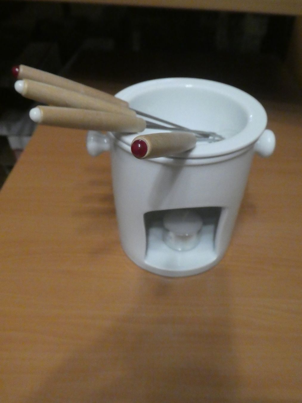 Set di piatti: Schoko-Fondue Set – Nuovo (secondo la descrizione) da Dinhard venduto da heidibei 1