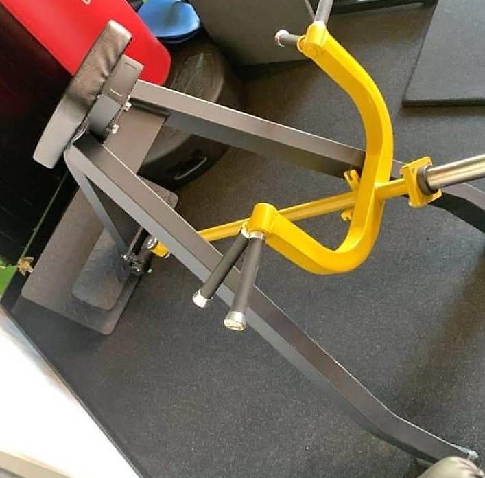 Hanteln & Gewichte: T-Bar Row – Gebraucht aus Windlach von Tangler89 1
