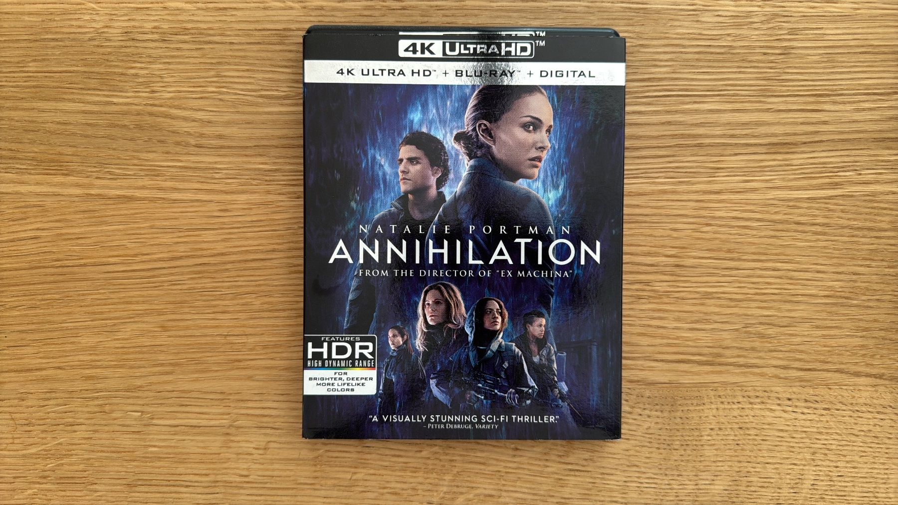 Tutti i DVDs: Annihilation - 4K UHD Blu-Ray – Usato da Wallisellen venduto da Art_Vendorlay