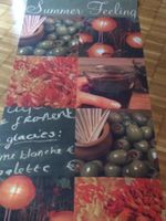 Textilbanner Sommerfeeling f. Schaufenster, als Raumteiler..