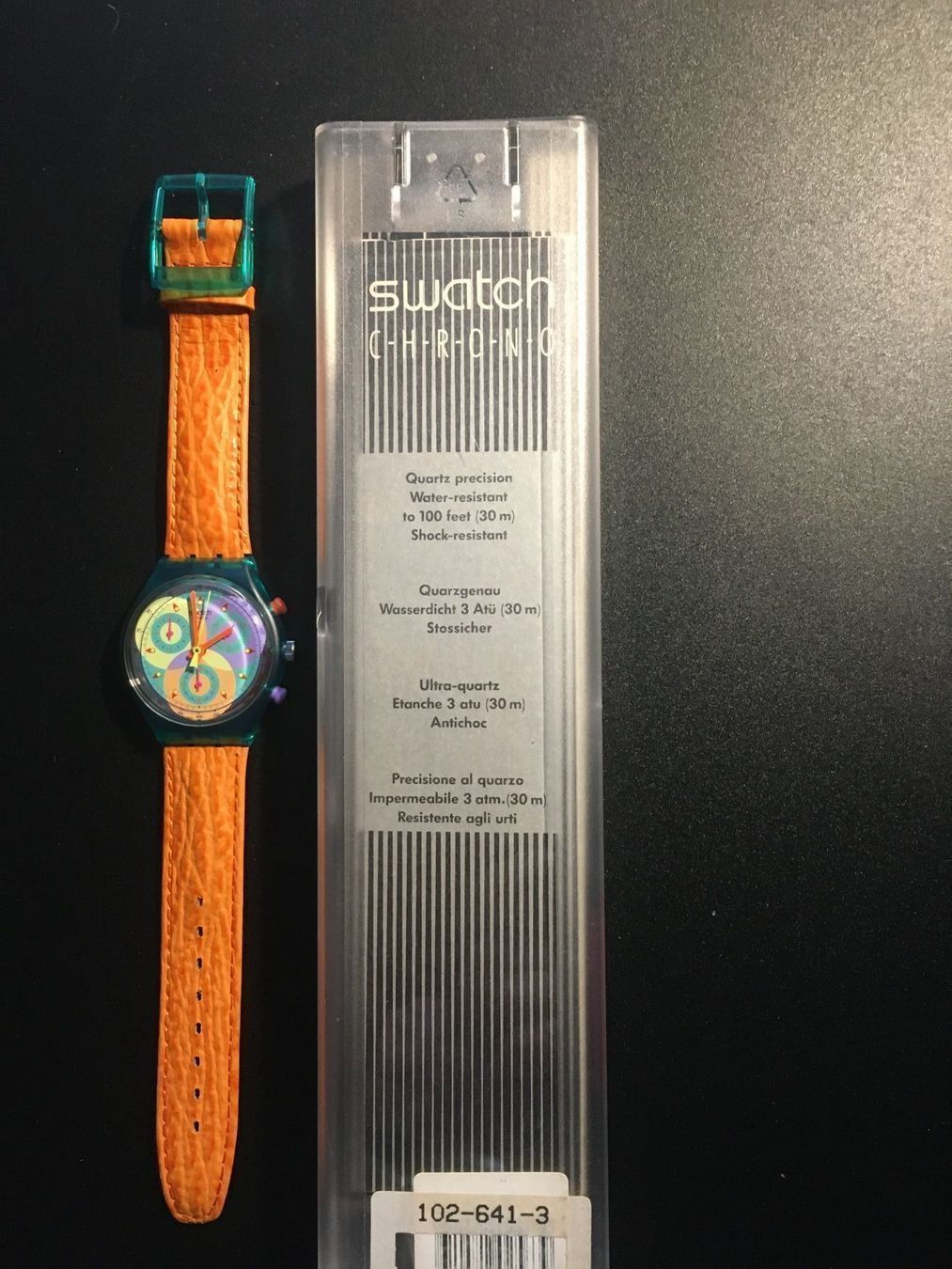 Swatch Orologi: Swatch Uhr Chrono – Usato da Wattwil venduto da Radical3 3