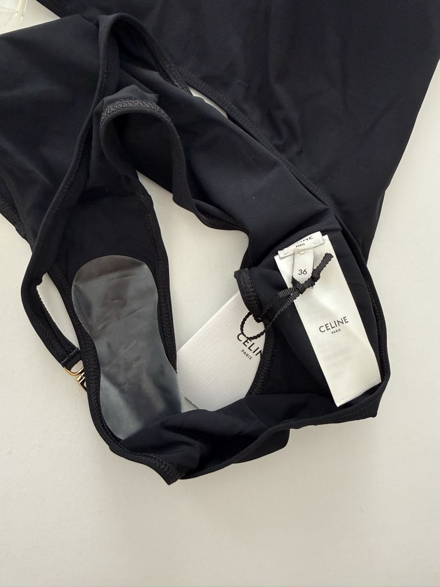 Celine Costumi da bagno & Bikini: NEU CELINE, Badeanzug Swimsuit S/ 36 – Nuovo e nell'imballaggio originale da Winterthur venduto da Uniqlokind 4