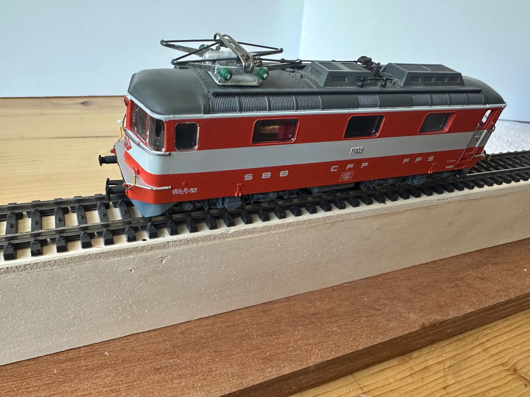 Hag Modellini di ferrovie: Locomotive  HO – Usato da Onex venduto da paclemarin 7