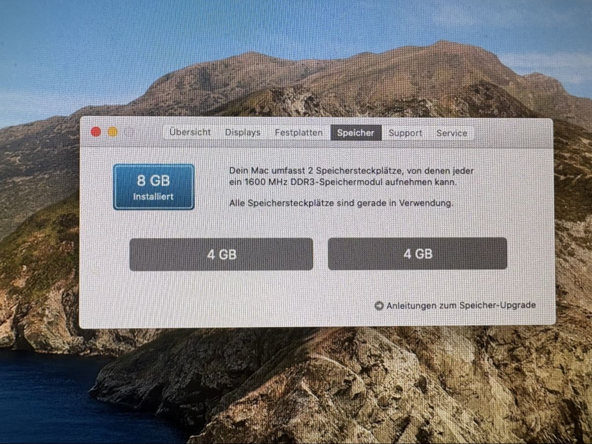 Apple PC: Mac (21.5-inch, Late 2013) – Usato da Moosseedorf venduto da Jaermann78 5