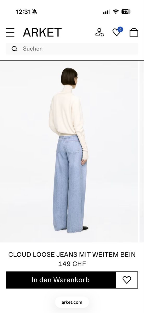 Arket Jeans: Arket Cloud Jeans (28) – Nuovo (secondo la descrizione) da Basel venduto da mar_fp5q 1
