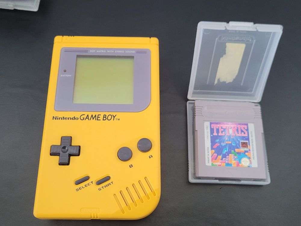 Nero Grigio OEM Nuovo Full Custodia Shell per Nintendo Gameboy Classico per GB D
