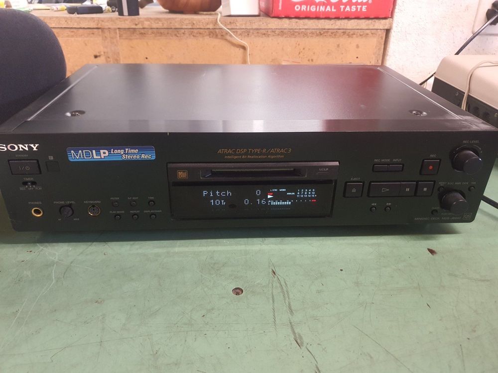 Sony Minidisc Player Kaufen auf Ricardo