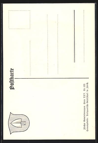 Cartoline postali: Wil, Gemeinde Wappen in Rot mit aufrecht – Usato da Berlin venduto da bartko-reher 1