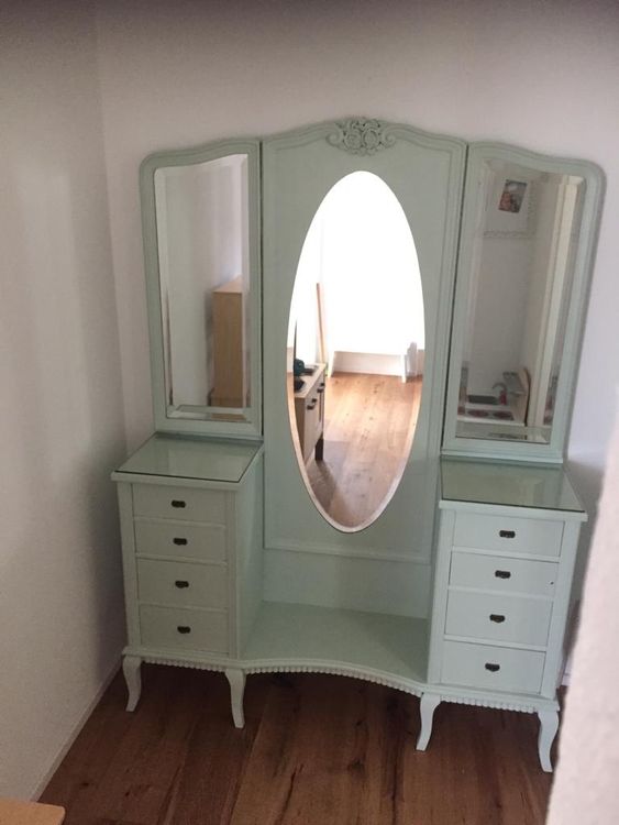 Kommode mit Spiegel | Kaufen auf Ricardo