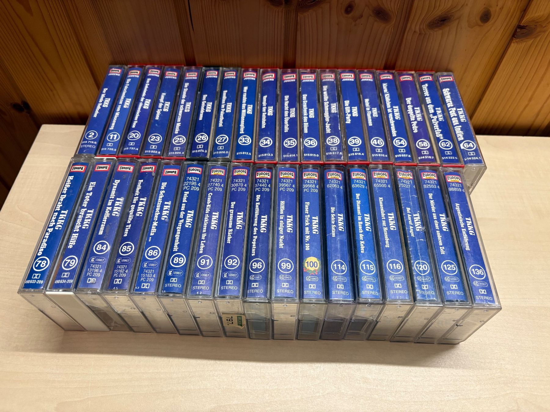 Musicassette: TKKG Kassetten / 35 Stk. – Usato da Rümligen venduto da Sibill 5
