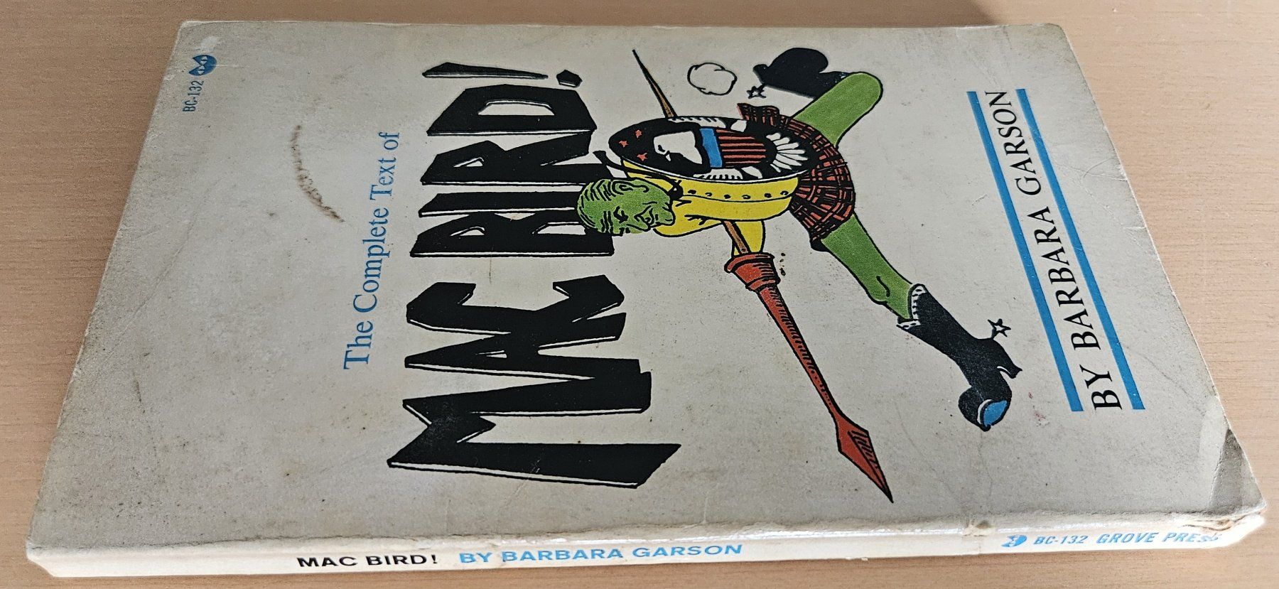 Libri: Barbara Garson: MacBird! – Usato da Schaffhausen venduto da brickenthusiast 1
