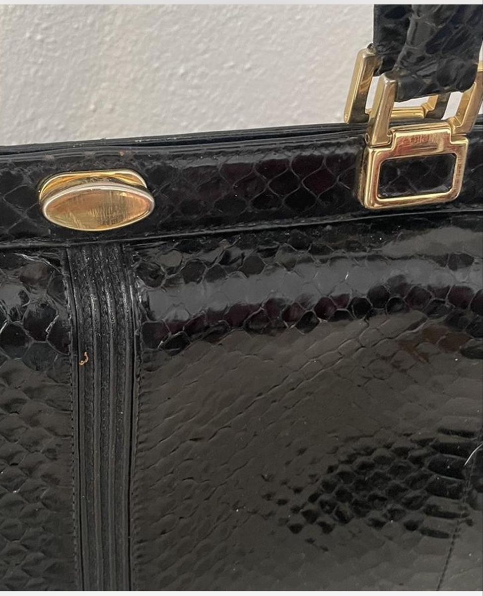Borse da donna: Leather 60’s vintage bag – Usato da Lugano venduto da TheUniversalClothing 2