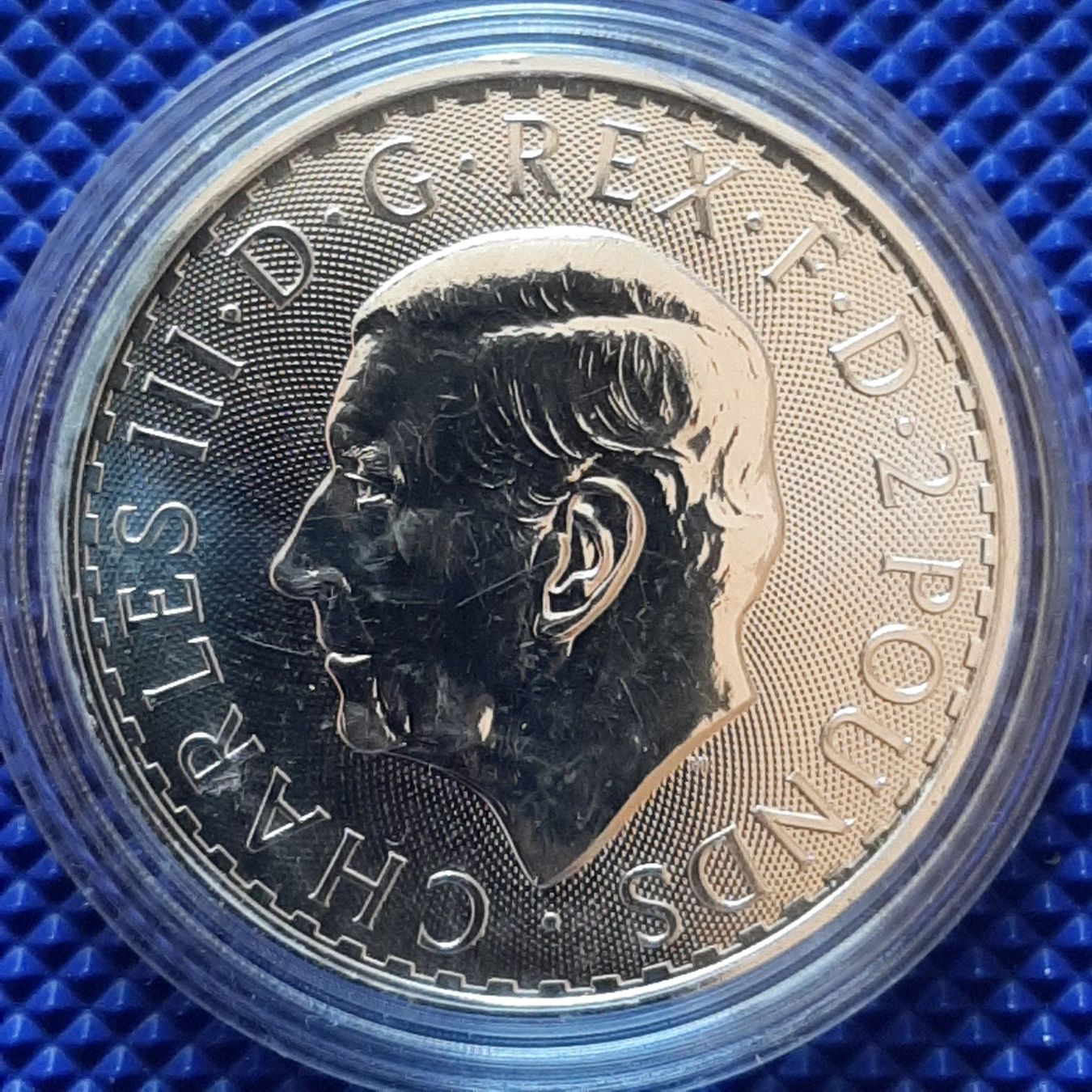 Tutti le monete: Britannia 2023 1 oz Silver King – Usato da Carouge GE venduto da cecob0909 1