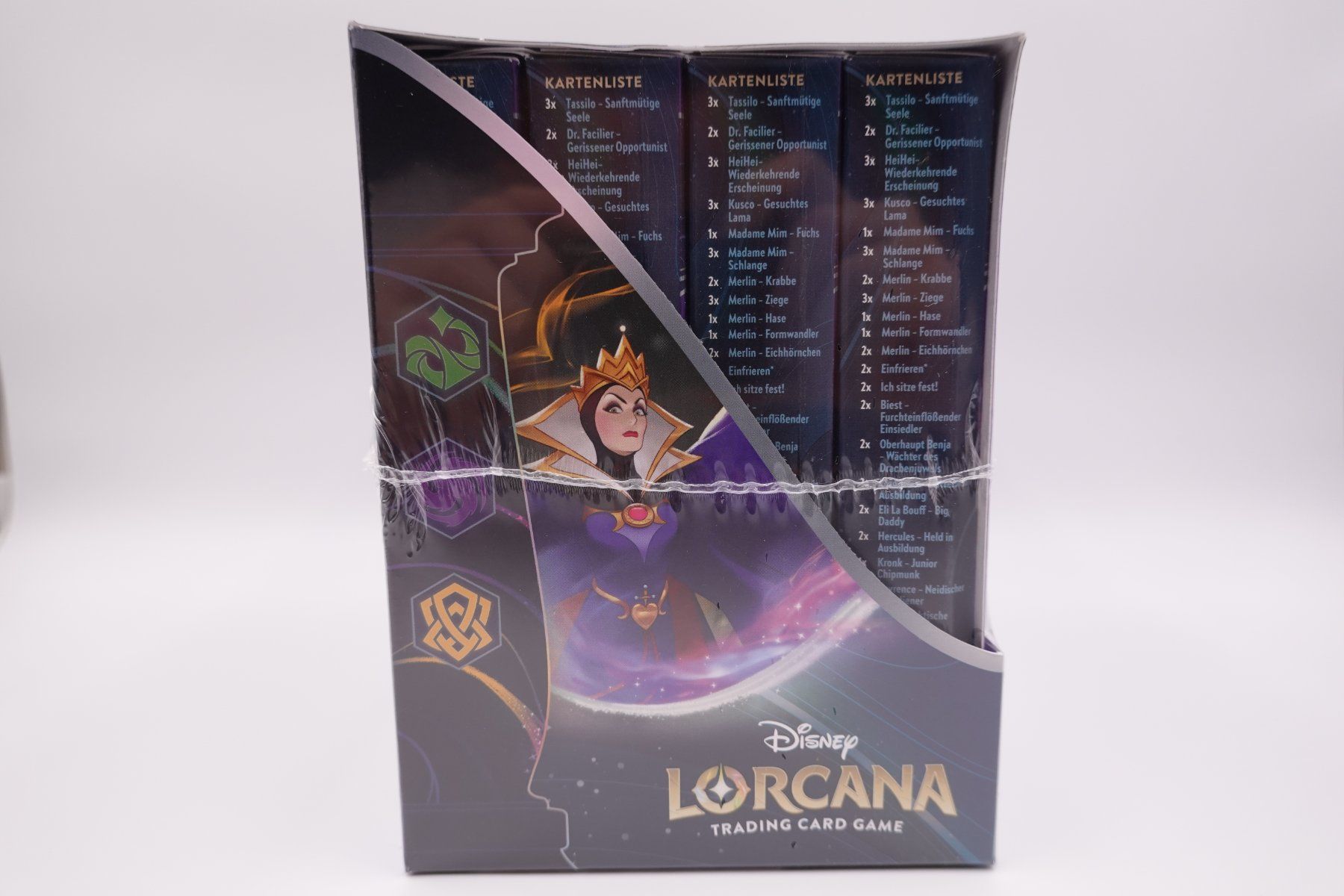 Disney Carte collezionabili: Disney Lorcana: Aufstieg der Flutgestalten - Starter Deck – Nuovo e nell'imballaggio originale da Herisau venduto da ZelliZone 1