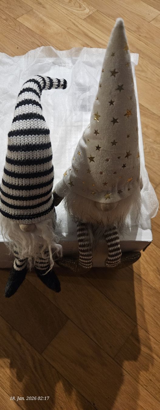 Tutte le decorazioni: 2 Weihnachtswichtel – Nuovo (secondo la descrizione) da Utzenstorf venduto da Neukomm23 4