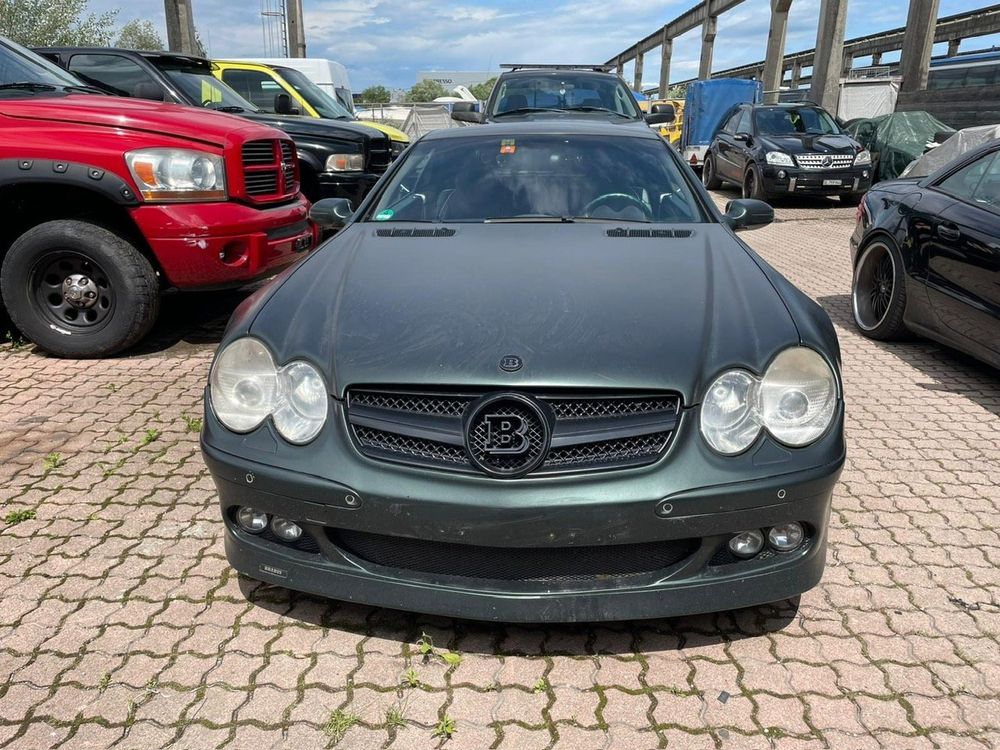 Mercedes-Benz Automobili: MERCEDES SL 500 BRABUS – Usato da Avenches venduto da BOOTTRANSPORTE 2
