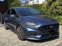 Ford Fiesta 1.0 EcoBoost Hybrid ST-Line X 125 PS