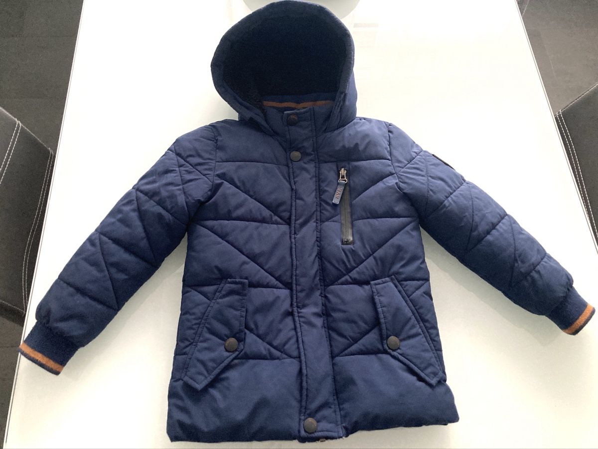 Giacche & Cappotti: Herbstjacke / Winterjacke Gr. 122 – Usato da Goldach venduto da Sparx3