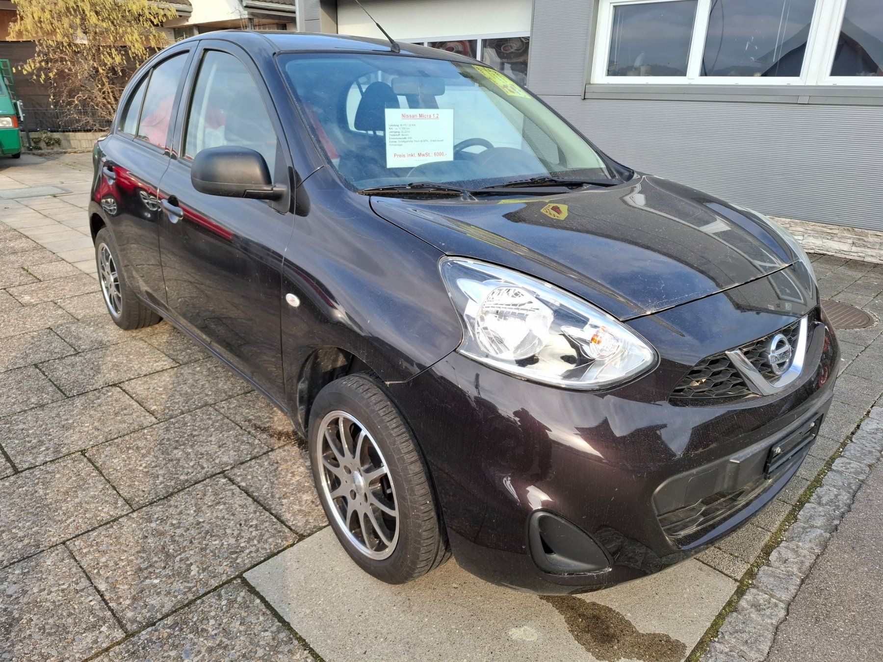 Nissan Automobili: Nissan Micra – Usato da Hefenhofen venduto da Garage_Barone 1