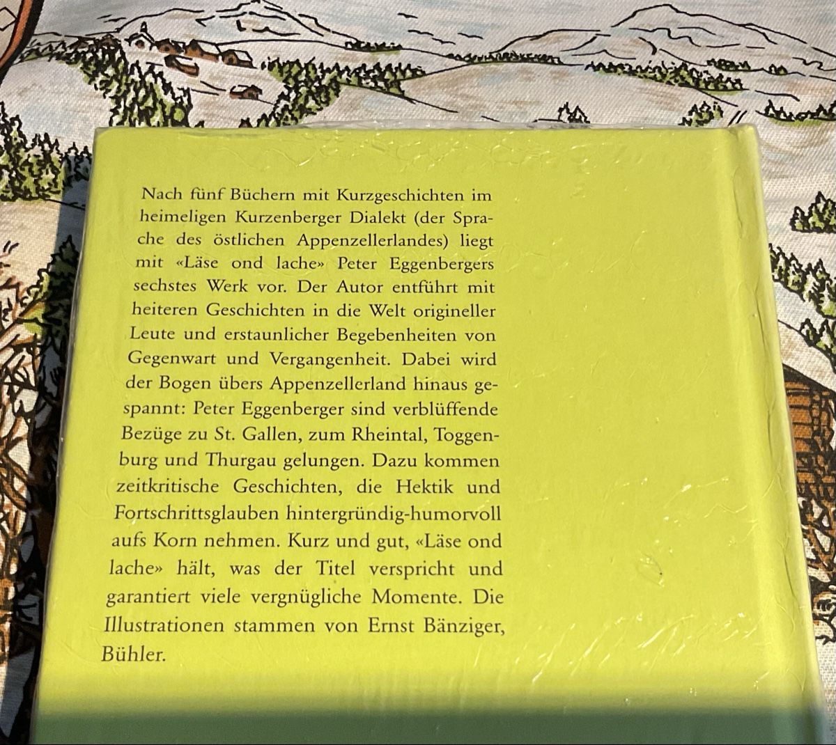 Libri: Appenzeller Sachen – Nuovo e nell'imballaggio originale da Herisau venduto da eri_2tb5 2